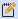 The Rename Selected Member icon is a black outline of a notebook with a yellow outline of a pencil.